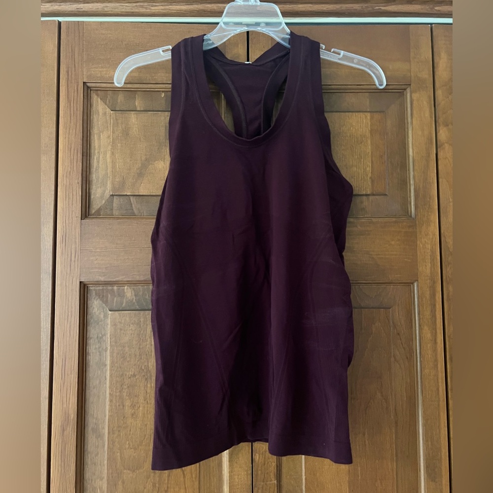 Athletic Plum Women's Tank Top